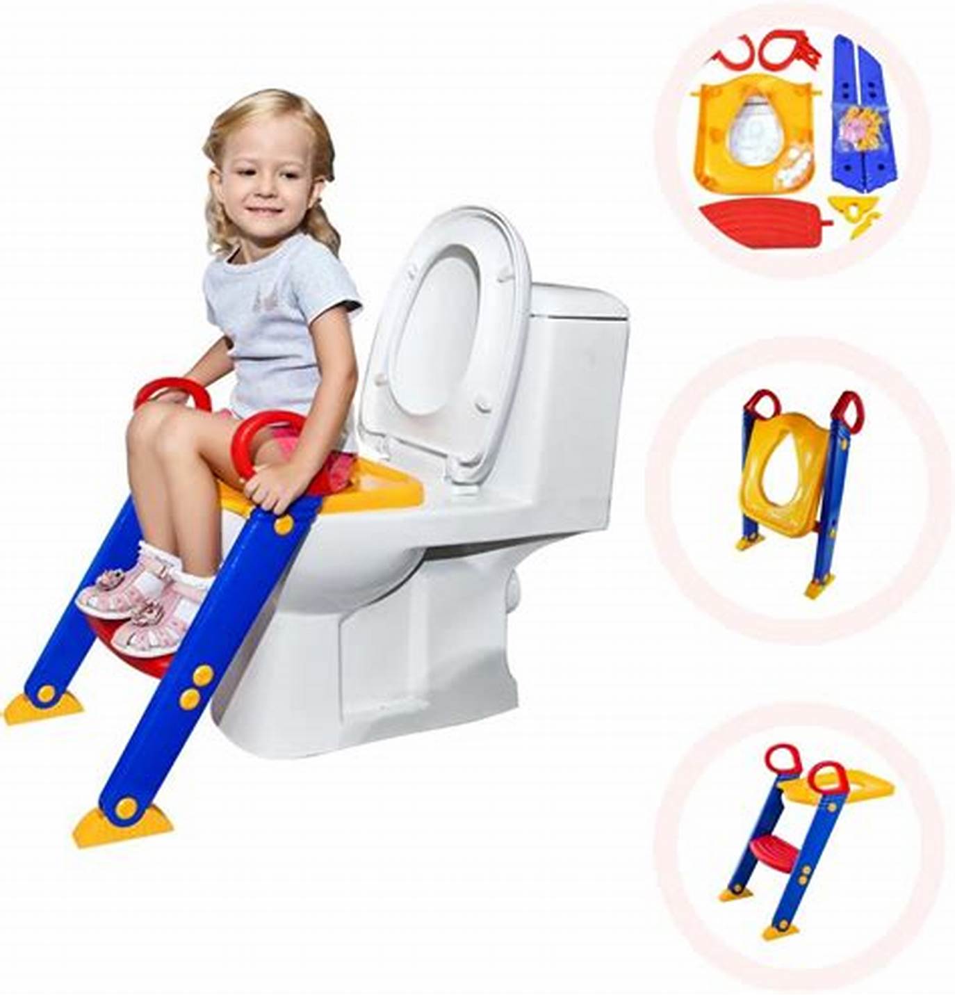 SUBEBAÑITO" ASIENTO DE BAÑO PARA PEQUEÑOS